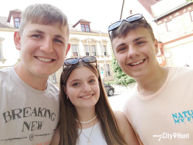 myCityHunt Scavenger Hunt 1