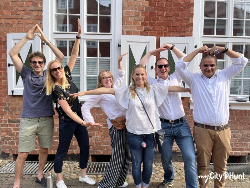 myCityHunt Scavenger Hunt 13