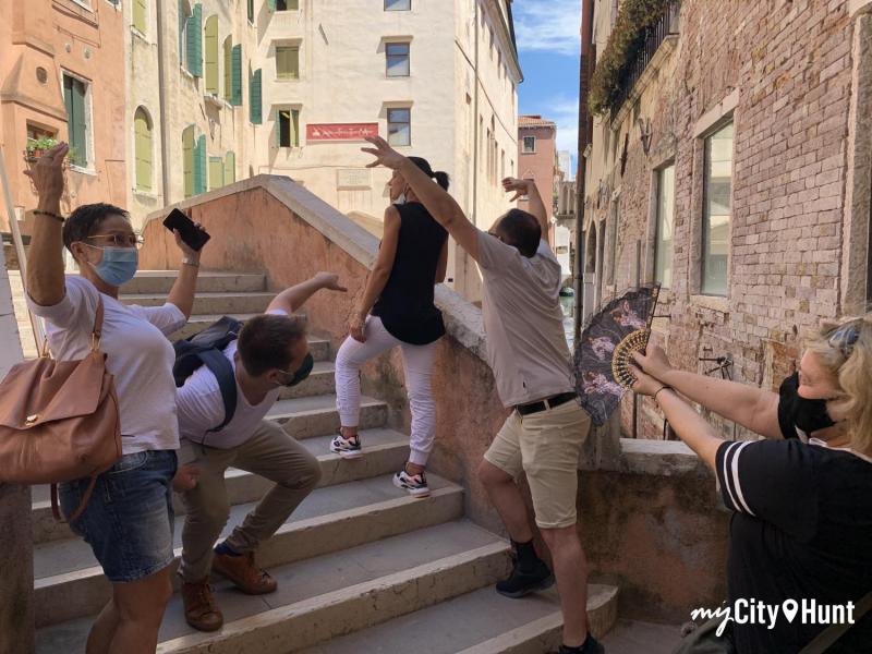 myCityHunt Scavenger Hunt 5