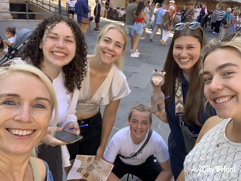 myCityHunt Scavenger Hunt 11