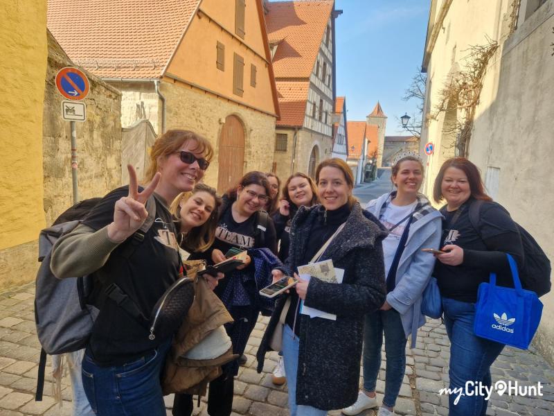 myCityHunt Scavenger Hunt 1