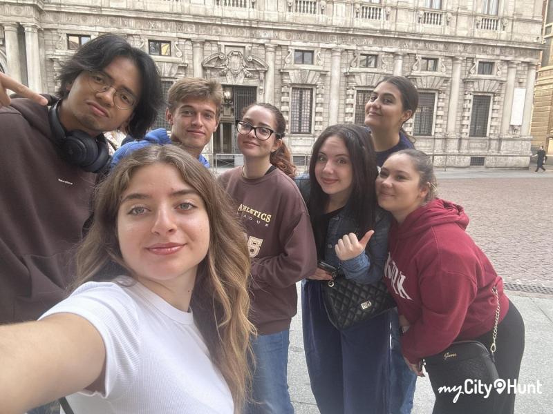 myCityHunt Scavenger Hunt 14