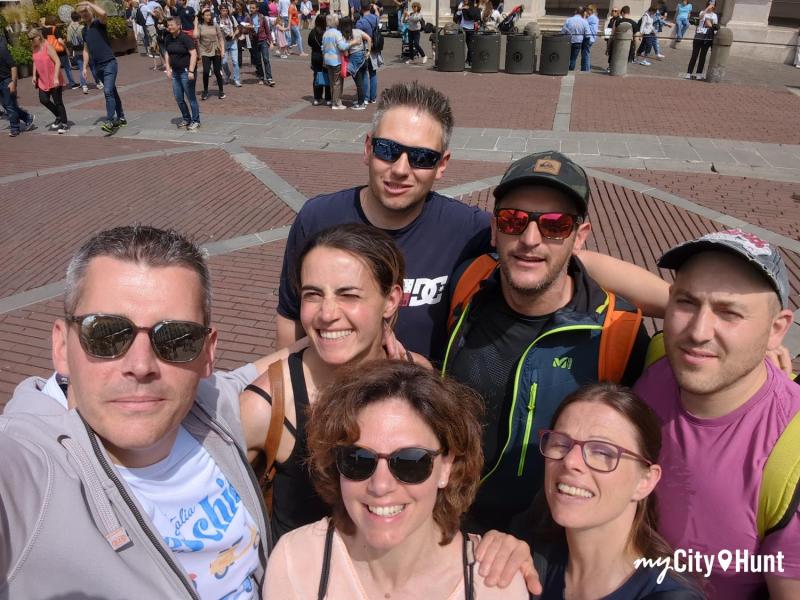 myCityHunt Scavenger Hunt 2