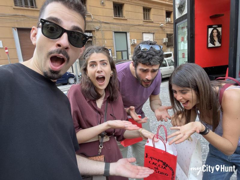 myCityHunt Scavenger Hunt 1