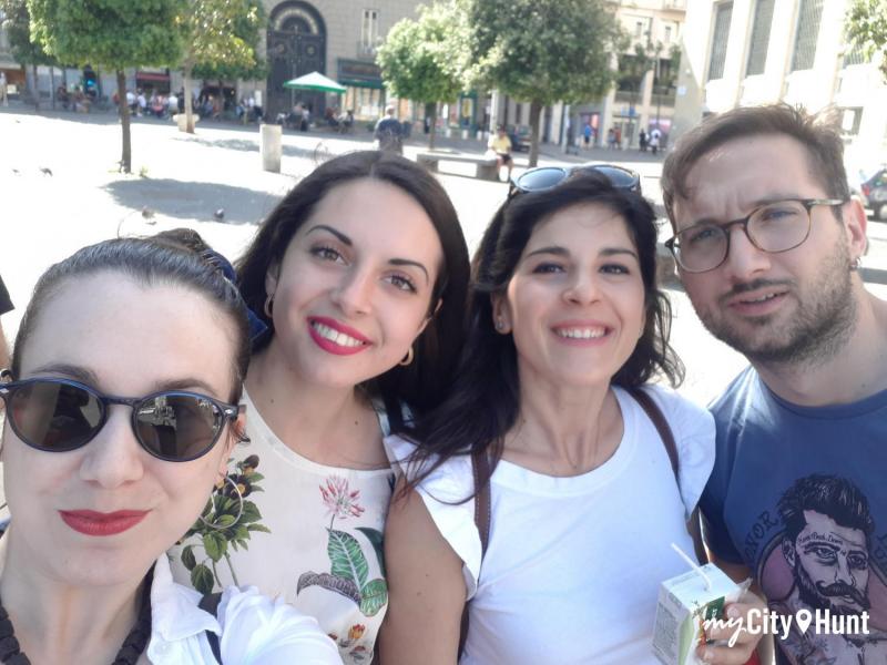 myCityHunt Scavenger Hunt 7