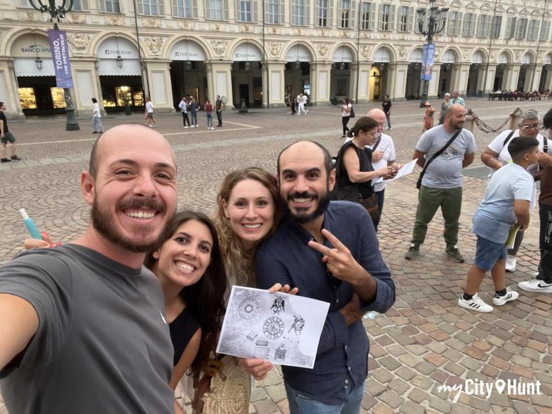 myCityHunt Scavenger Hunt 1