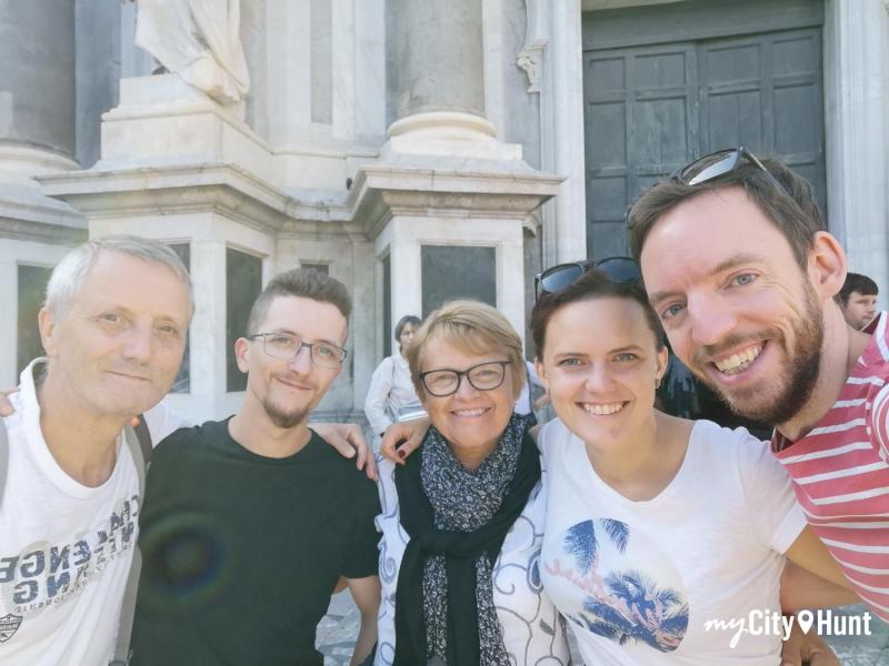 myCityHunt Scavenger Hunt 5