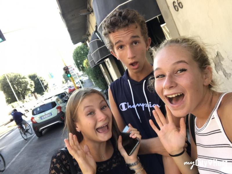 myCityHunt Scavenger Hunt 6