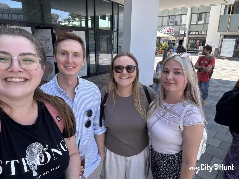 myCityHunt Scavenger Hunt 1