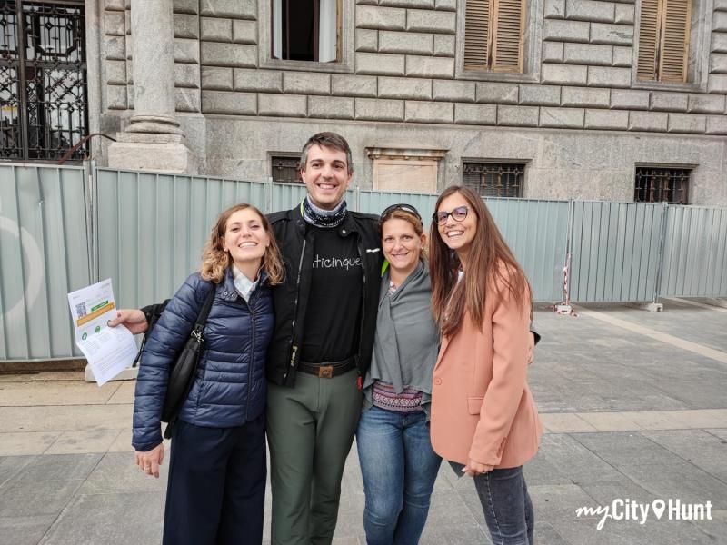 myCityHunt Scavenger Hunt 1
