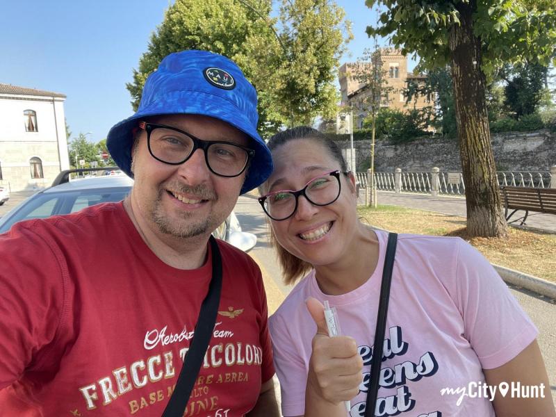 myCityHunt Scavenger Hunt 1