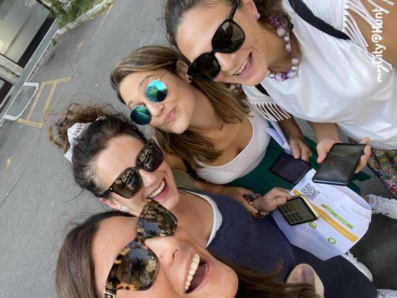 myCityHunt Scavenger Hunt 1