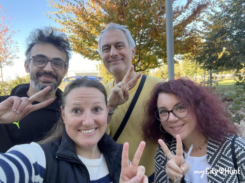 myCityHunt Scavenger Hunt 5