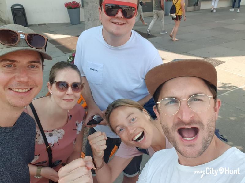 myCityHunt Scavenger Hunt 11