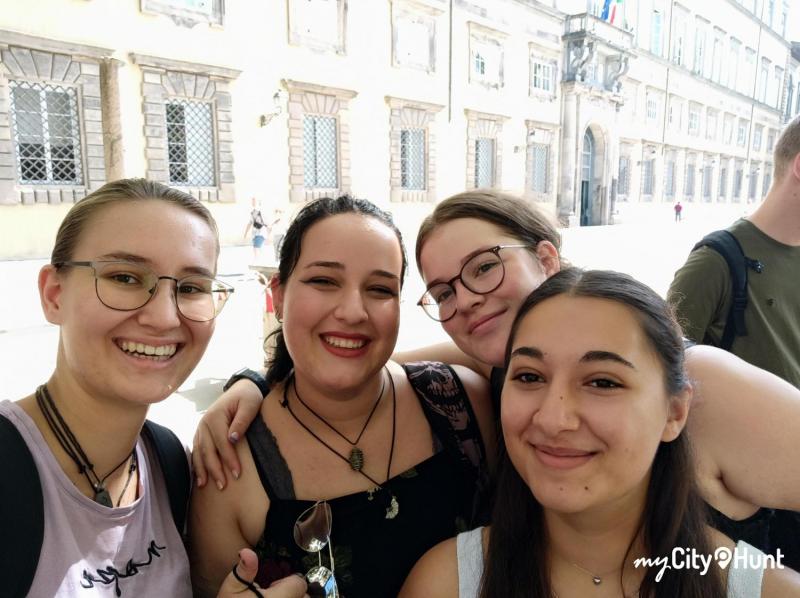 myCityHunt Scavenger Hunt 1