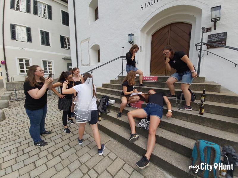 myCityHunt Scavenger Hunt 2