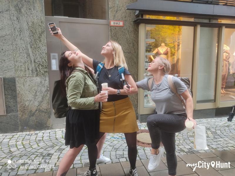 myCityHunt Scavenger Hunt 1