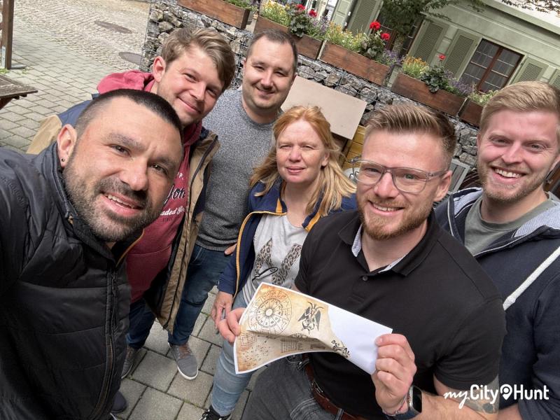 myCityHunt Scavenger Hunt 14