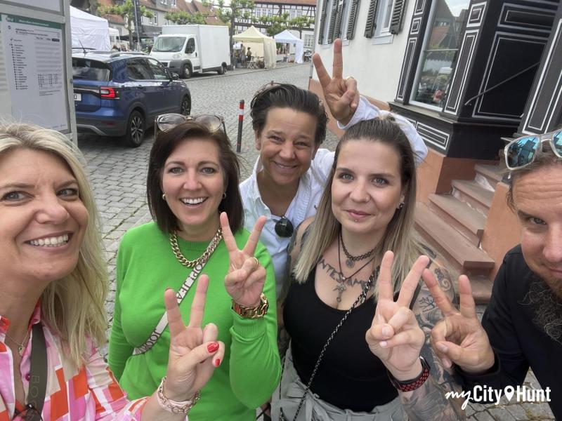 myCityHunt Scavenger Hunt 4