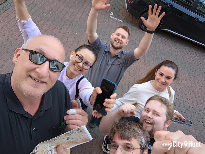 myCityHunt Scavenger Hunt 3
