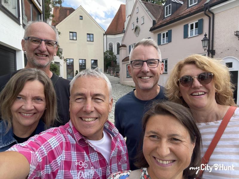 myCityHunt Scavenger Hunt 5