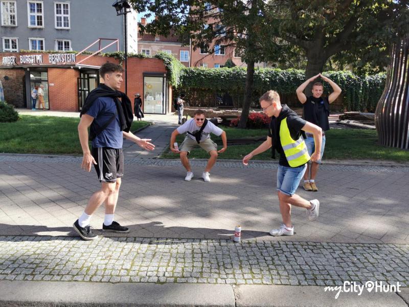 myCityHunt Scavenger Hunt 14