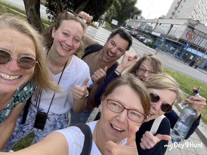 myCityHunt Scavenger Hunt 6