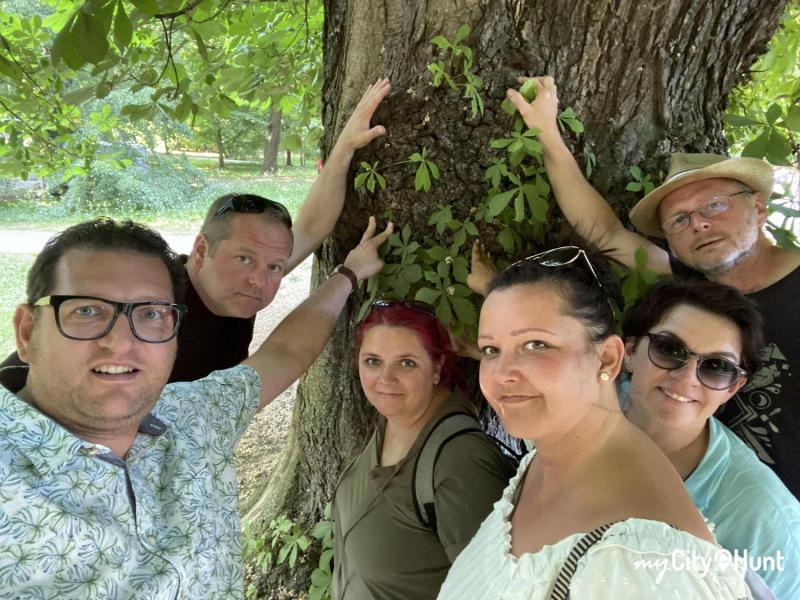 myCityHunt Scavenger Hunt 1