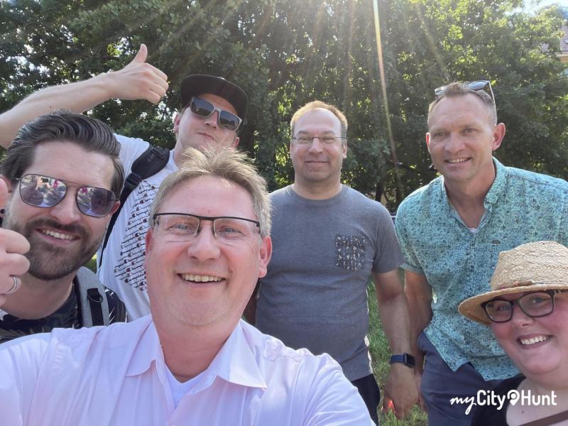 myCityHunt Scavenger Hunt 2