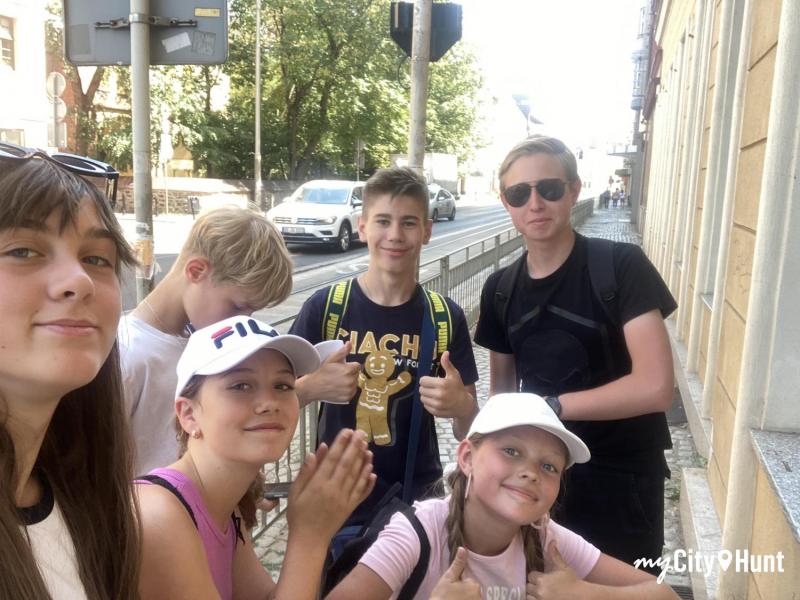 myCityHunt Scavenger Hunt 14