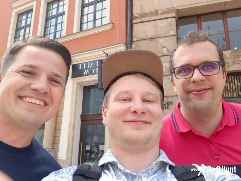 myCityHunt Scavenger Hunt 1