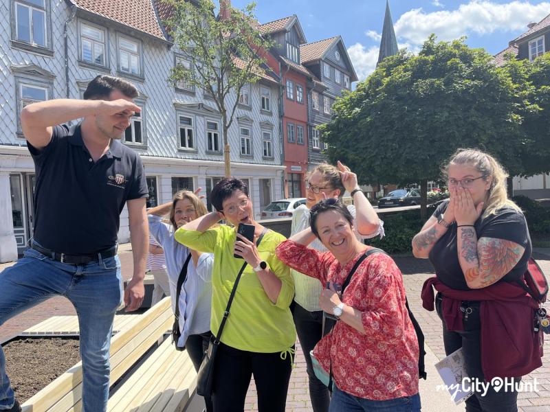 myCityHunt Scavenger Hunt 15