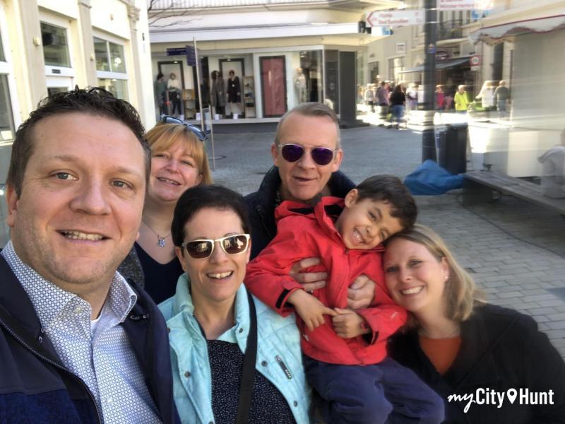 myCityHunt Scavenger Hunt 7