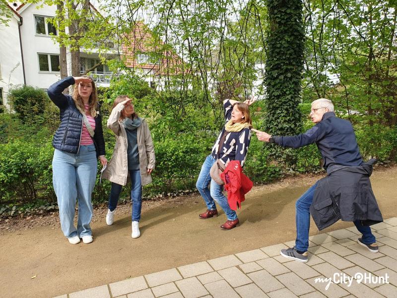 myCityHunt Scavenger Hunt 13