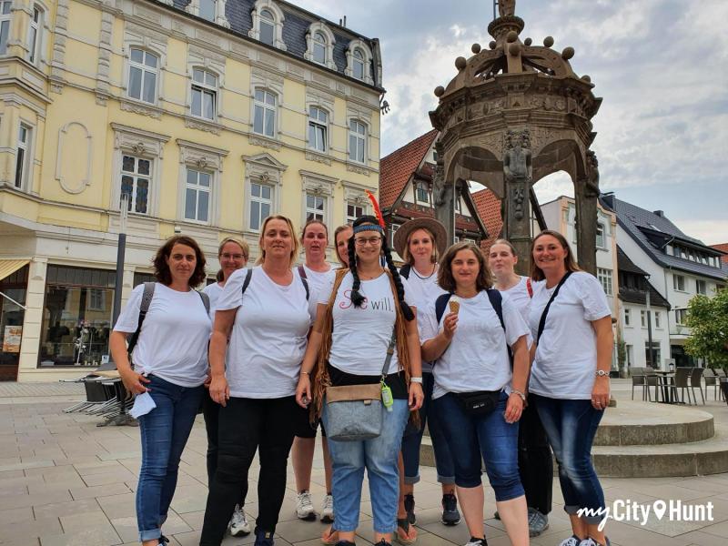 myCityHunt Scavenger Hunt 11