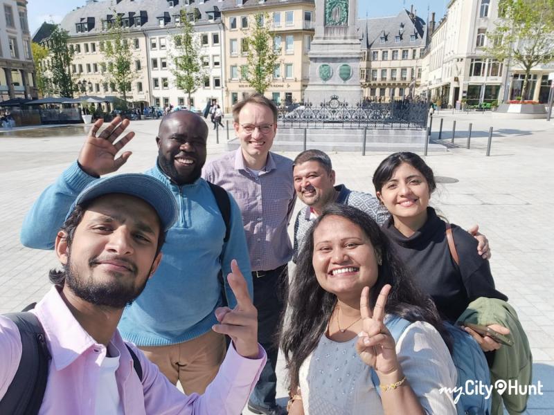 myCityHunt Scavenger Hunt 11