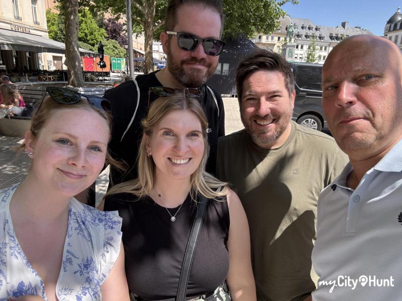 myCityHunt Scavenger Hunt 5