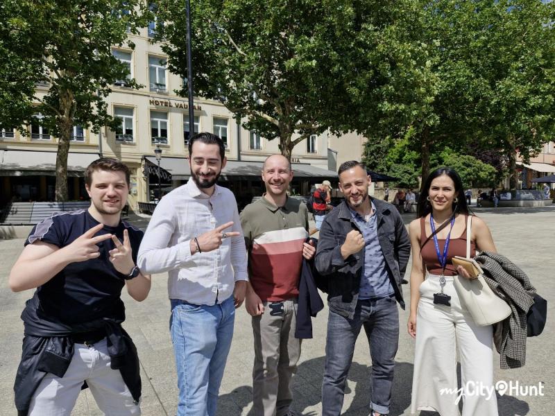 myCityHunt Scavenger Hunt 15