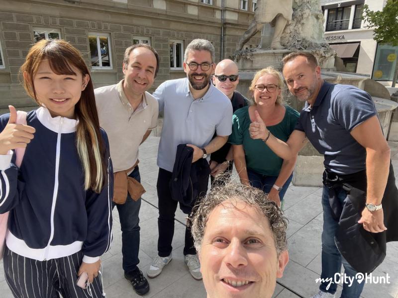 myCityHunt Scavenger Hunt 3