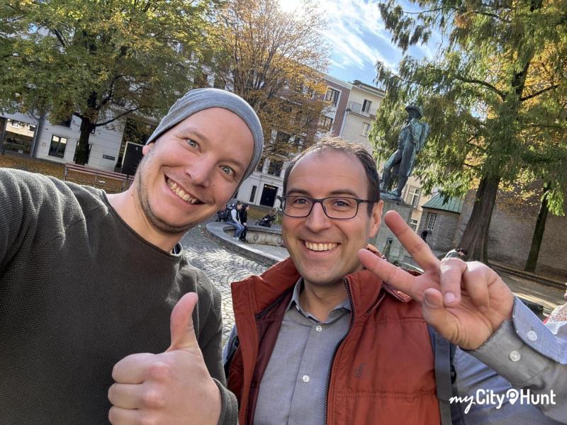 myCityHunt Scavenger Hunt 1