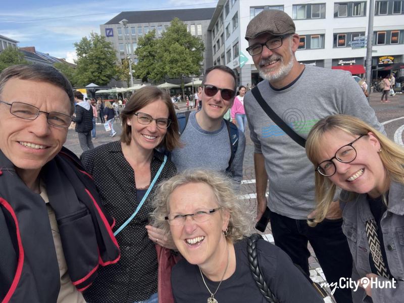 myCityHunt Scavenger Hunt 1