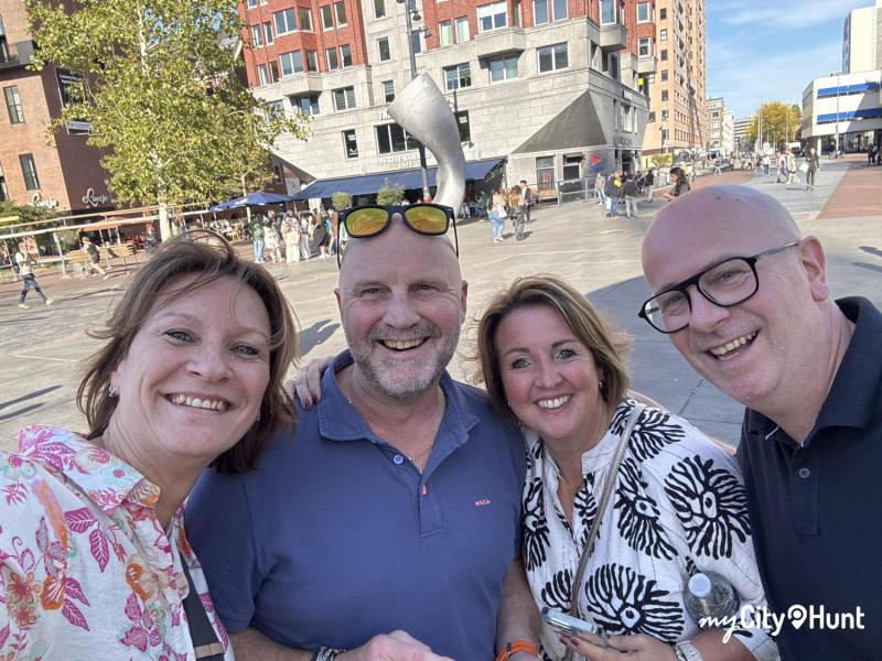 myCityHunt Scavenger Hunt 1