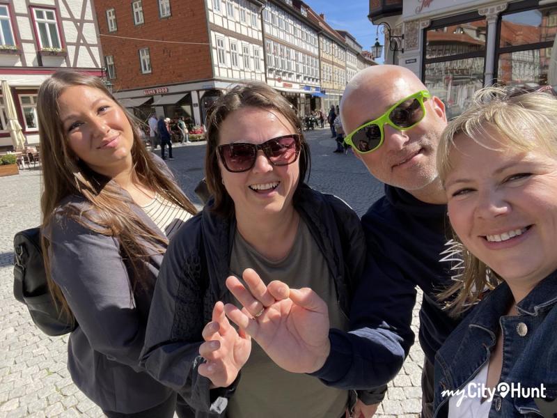 myCityHunt Scavenger Hunt 5