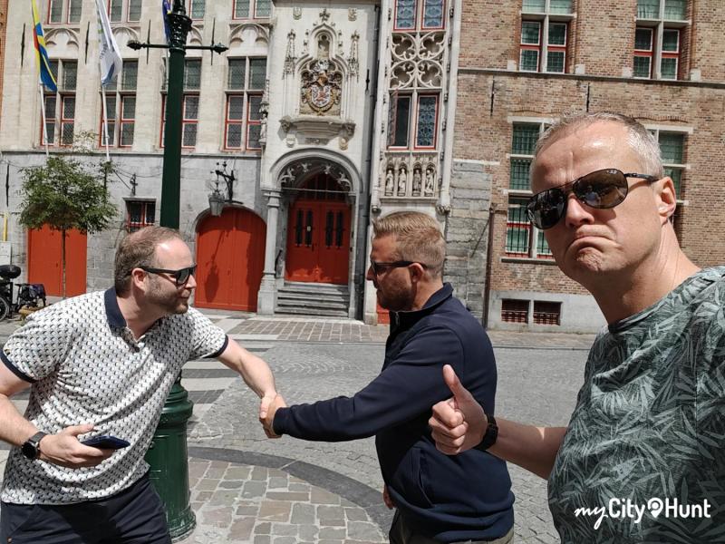 myCityHunt Scavenger Hunt 5