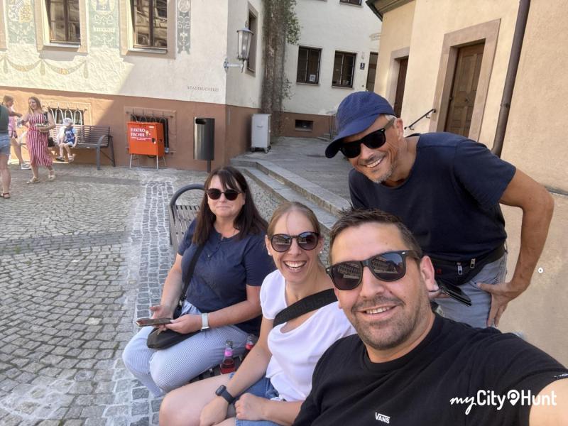 myCityHunt Scavenger Hunt 1