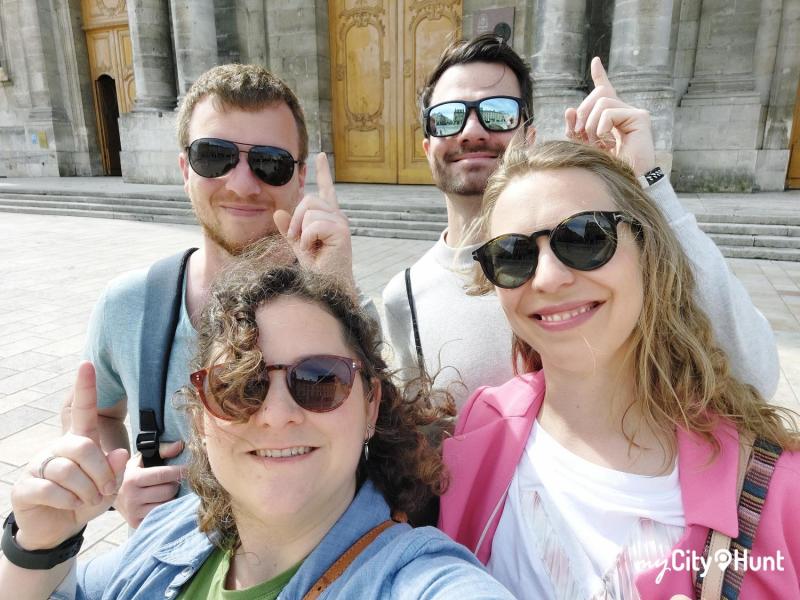 myCityHunt Scavenger Hunt 1