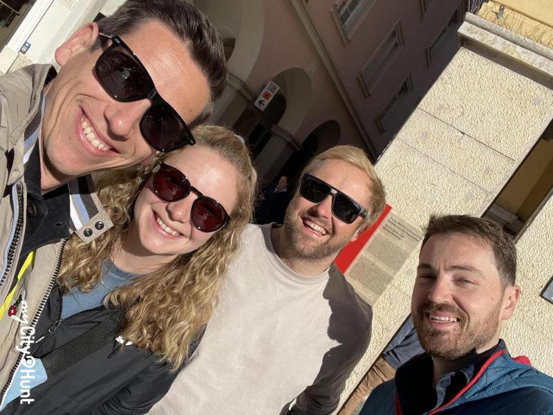 myCityHunt Scavenger Hunt 2