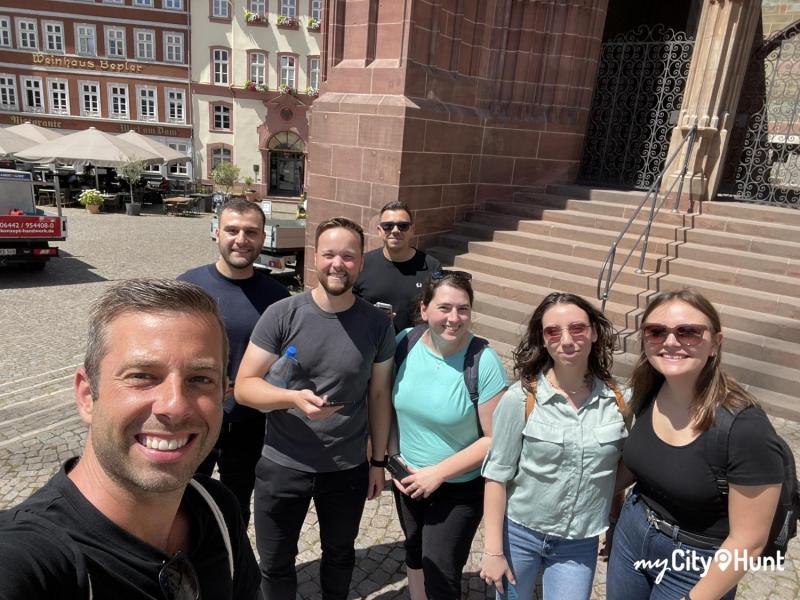 myCityHunt Scavenger Hunt 7