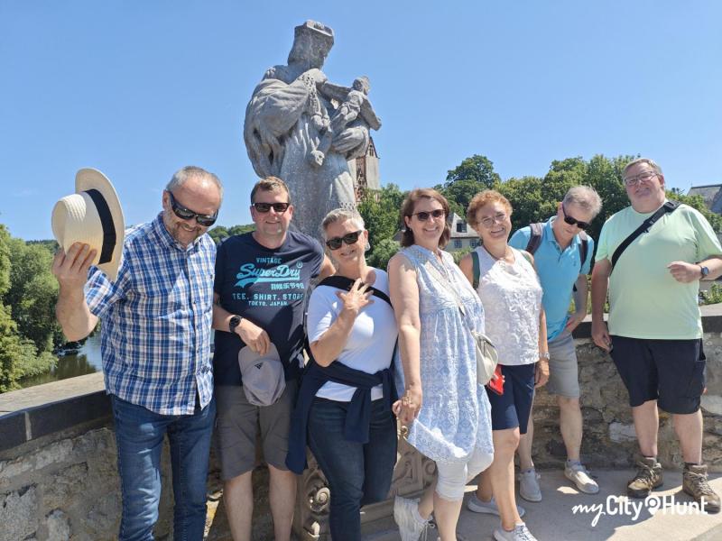 myCityHunt Scavenger Hunt 1