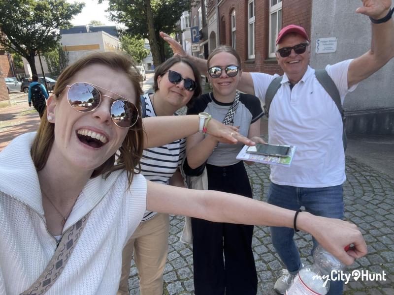 myCityHunt Scavenger Hunt 5